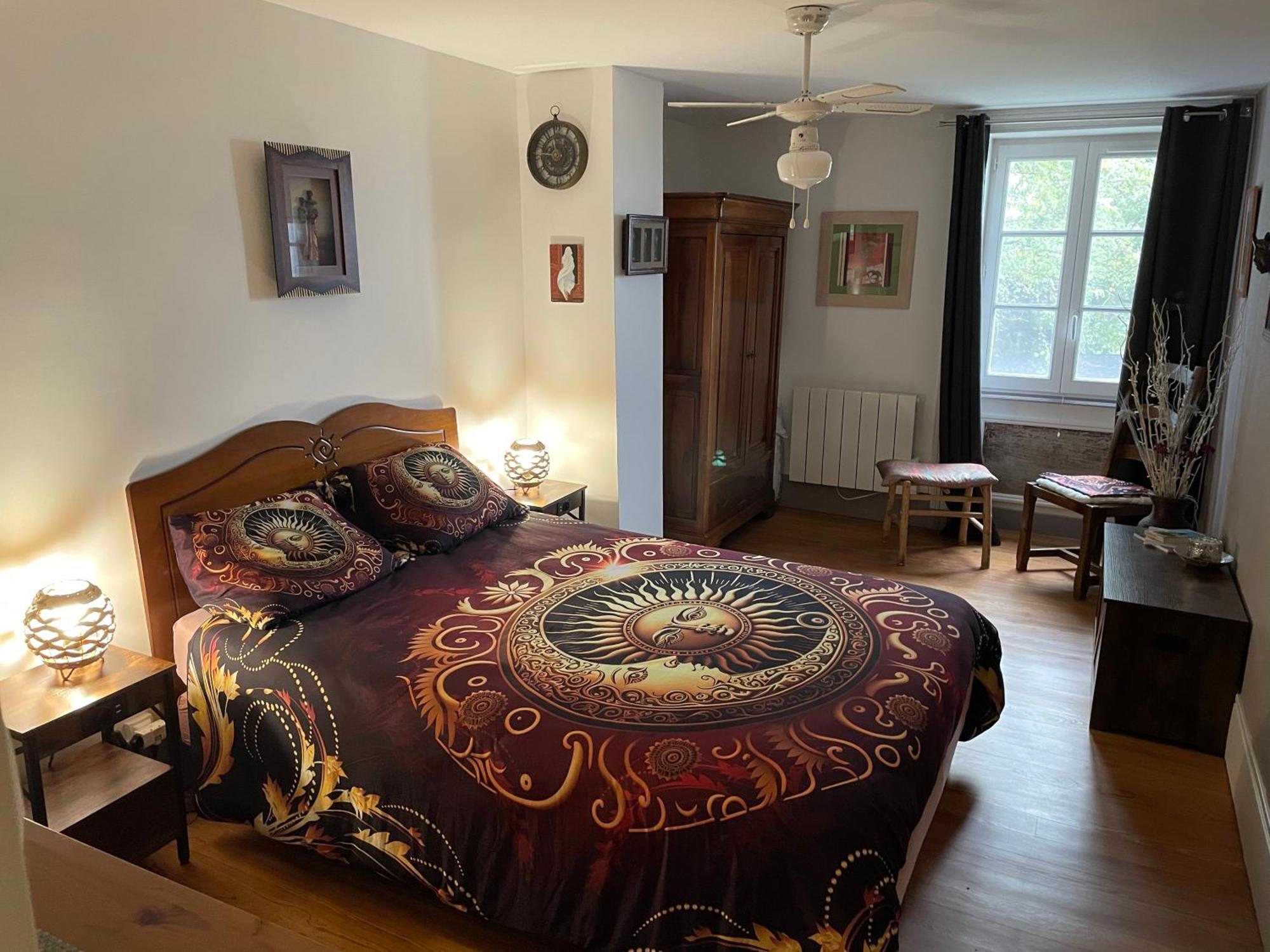 Les Agapanthes Bed & Breakfast Vaux-en-Beaujolais Dış mekan fotoğraf