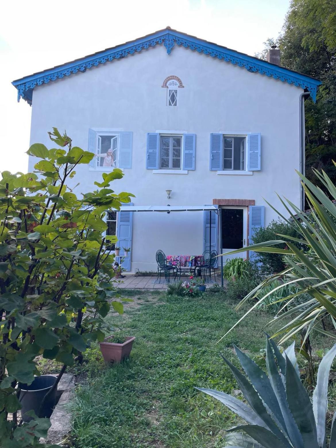 Les Agapanthes Bed & Breakfast Vaux-en-Beaujolais Dış mekan fotoğraf