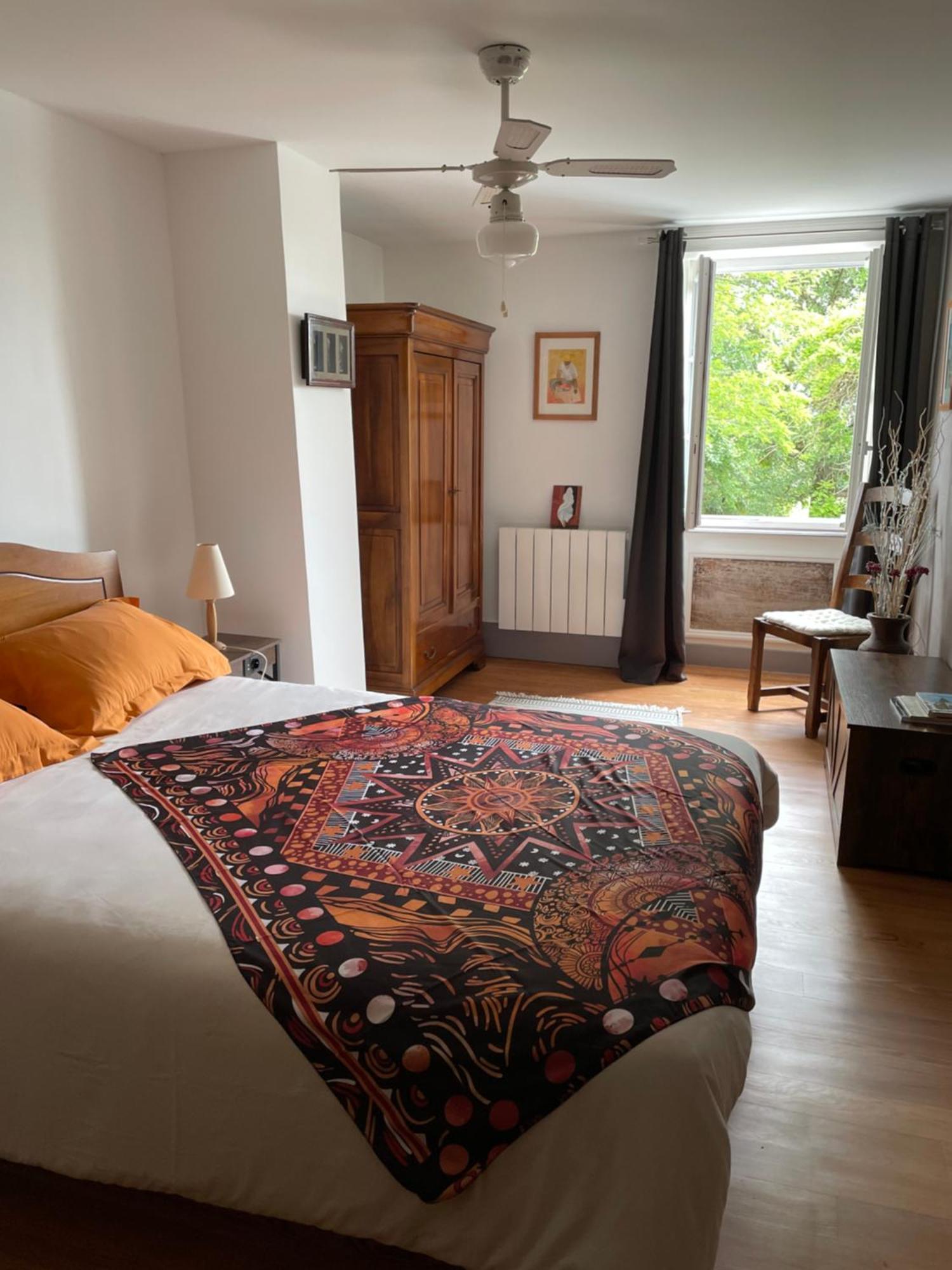 Les Agapanthes Bed & Breakfast Vaux-en-Beaujolais Dış mekan fotoğraf